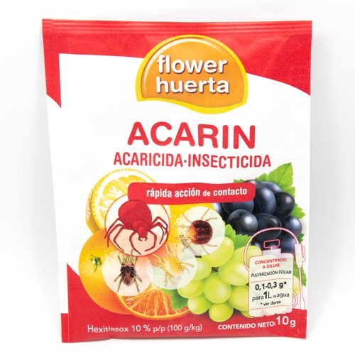 Acaricida Total ACARIN 10 g Flower*