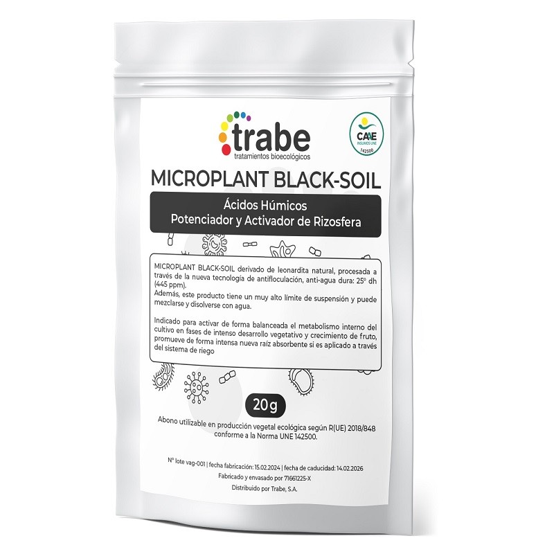 Microplant Black Soil 20 gr Trabe
