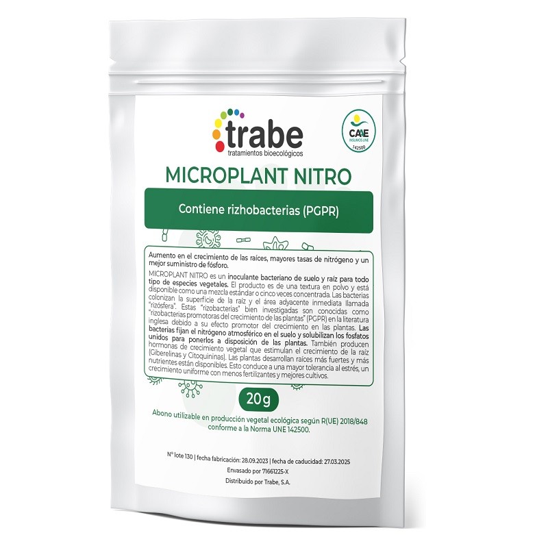 Microplant Nitro 20 gr Trabe