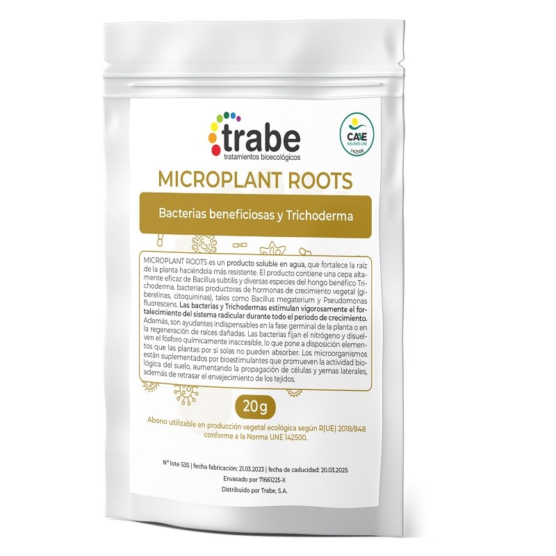 Microplant Roots 20 gr Trabe