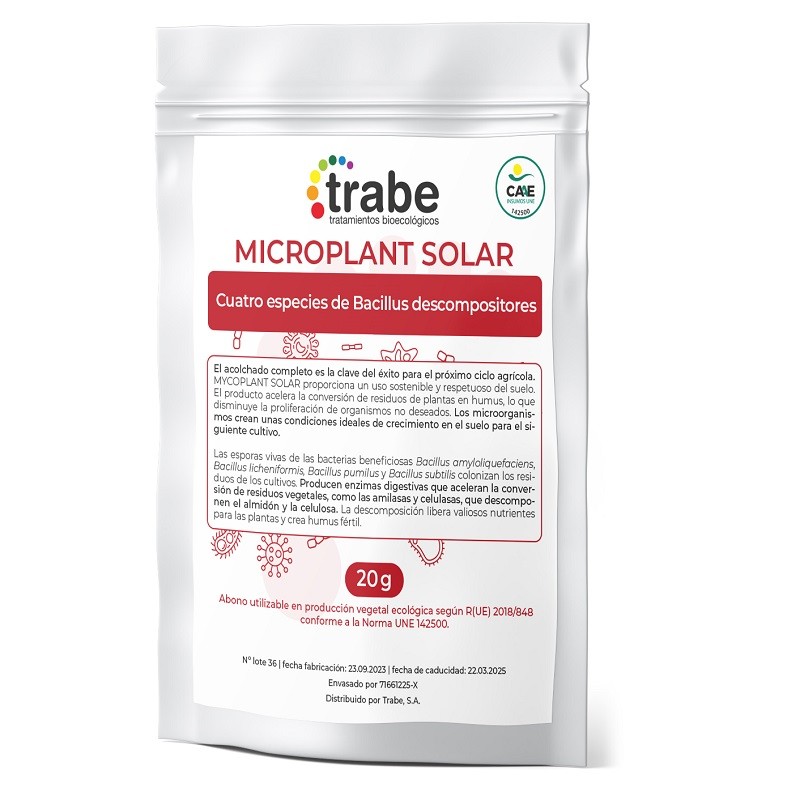 Microplant Solar 20 gr Trabe