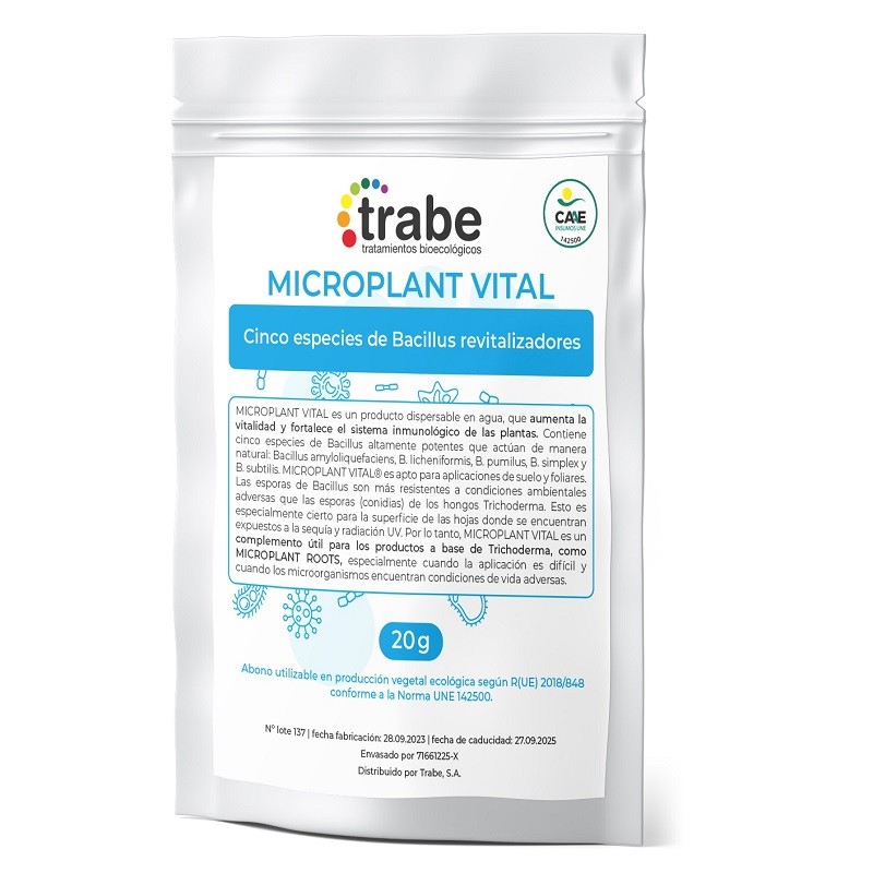 Microplant Vital 20 gr Trabe