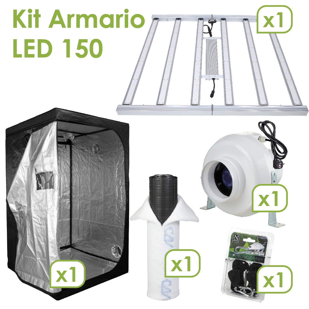 Kit Armario LED 150