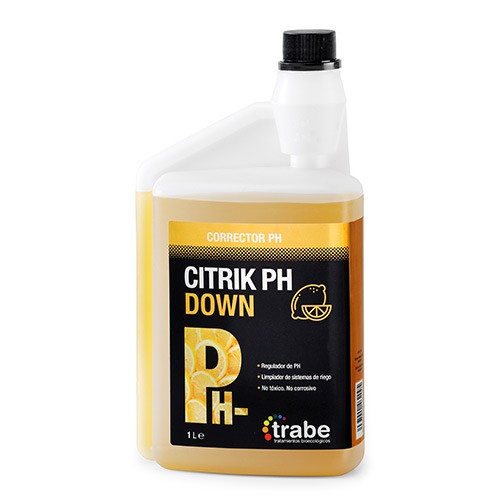 Citrik pH Down 1L Trabe (12u/c)