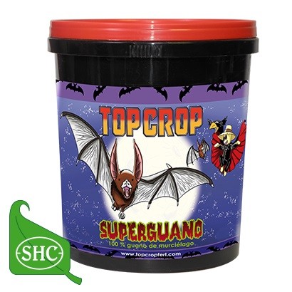Superguano 1kg(100%guano)Top Crop(12u/c)