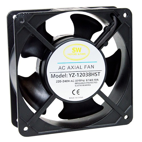 Extractor mini AC Axial 105 CFM(180m3/h)
