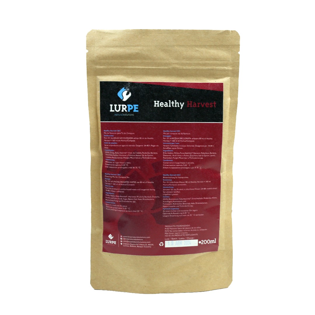 Healthy Harvest 200 ml Lurpe (50u/c)